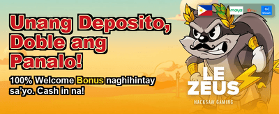Get Your Exclusive Welcome Bonus